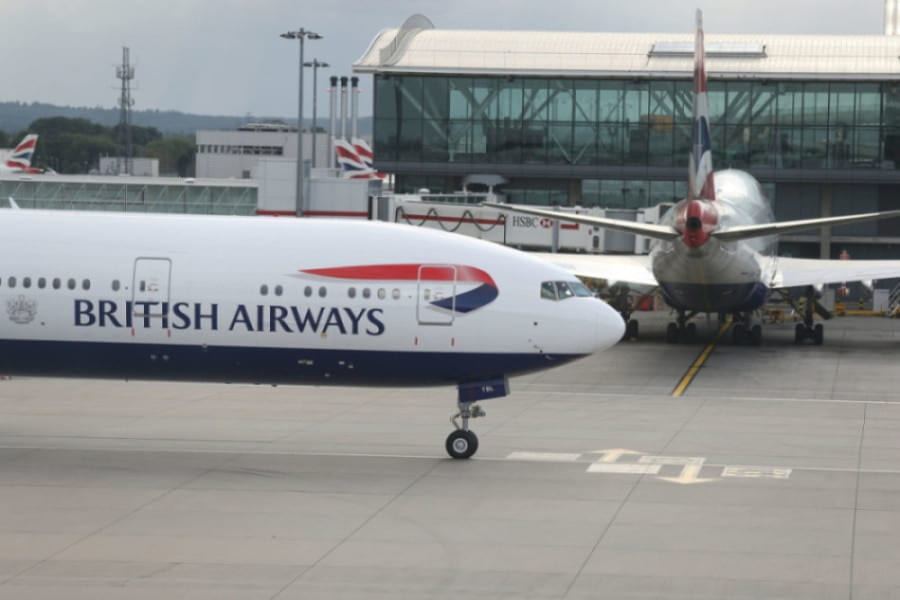 british airways world cargo heathrow