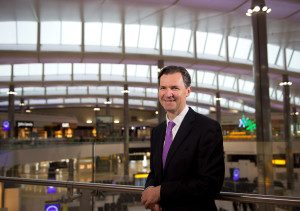 Heathrow Airport's chief executive officer, John Holland-Kaye