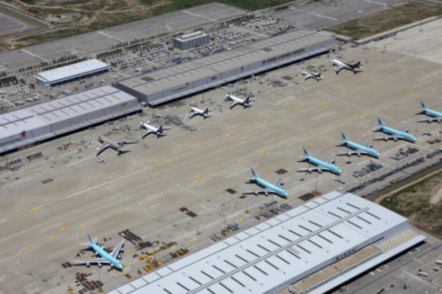 Imports boost Incheon International Airport's growth