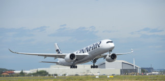 Finnair's first Airbus A350XWB
