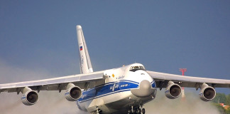 Chapman Freeborn Australia charters AN124 to deliver helicopters to Greece to aid firefighting