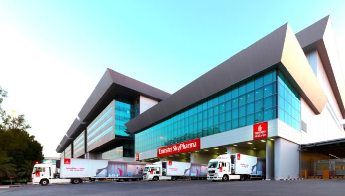 Emirates SkyPharma facility at Dubai International Airport