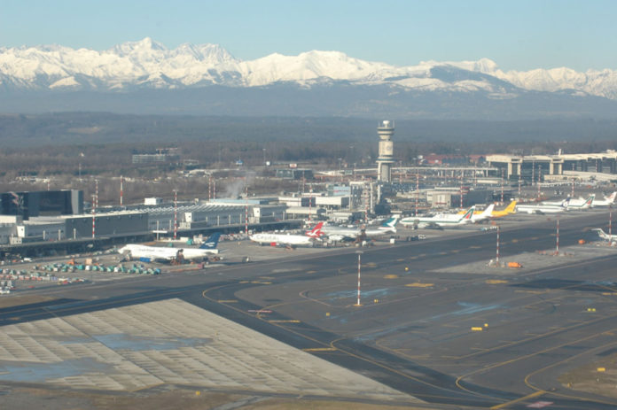 Milan Malpensa Airport shows commitment to reducing emissions