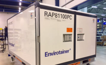 Envirotainer aids shipment of one billion Covid vaccines