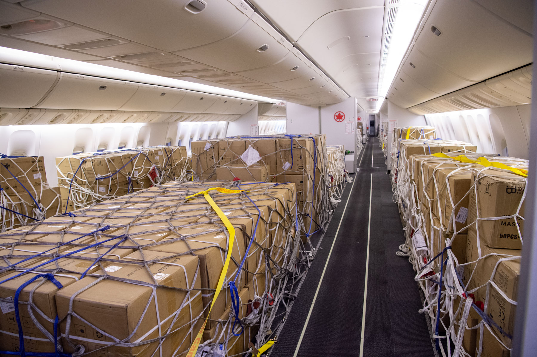 First Air Canada converted 777C operation - AIR CARGO WEEK