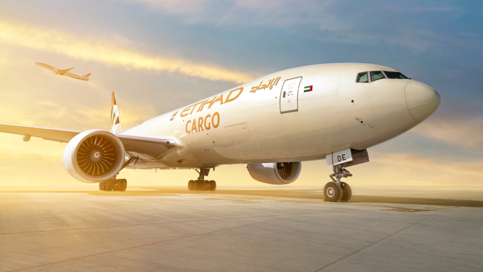Etihad Cargo posts 49% revenue growth for 2021