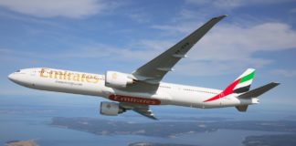 Emirates resumes double daily services from Gatwick