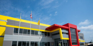 DHL Express opens new Hamilton facility