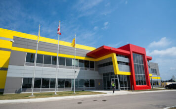 DHL Express opens new Hamilton facility
