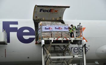 FedEx delivers critical COVID-19 aid to Indonesia