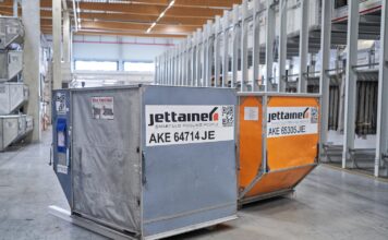 Jettainer experiencing growing demand for leasing services
