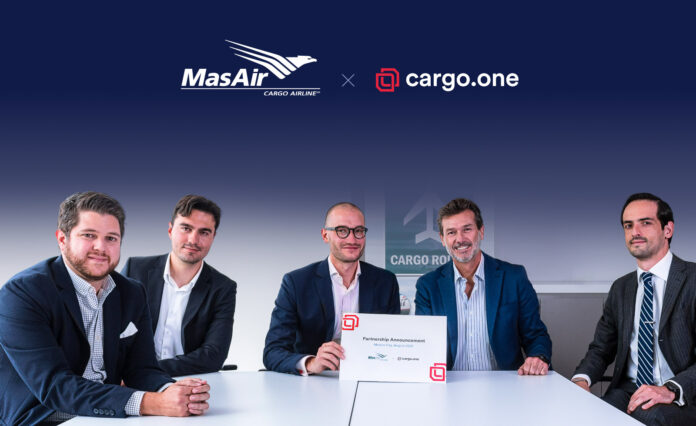 MasAir partners with cargo.one