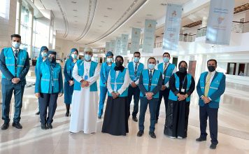Oman Air volunteers recognised