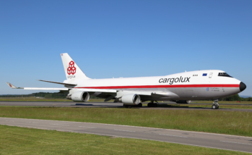 Cargolux SAF programme