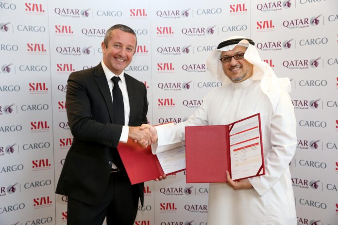 Qatar Airways Cargo signs SAL contract