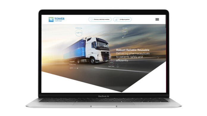 Tower Cold Chain launches new identity and website