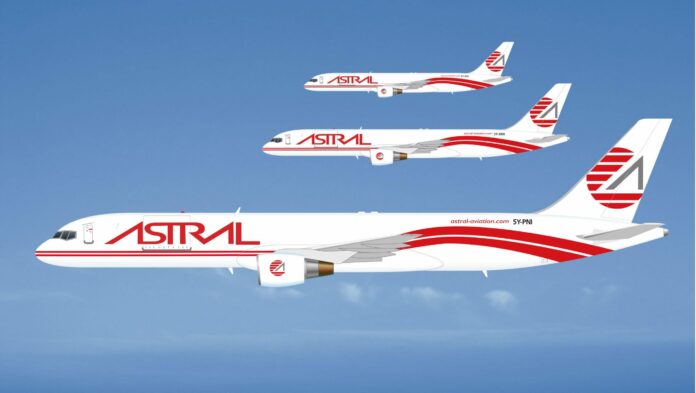 Astral Airlines and Aquila Air Capital sign aircraft lease agreement