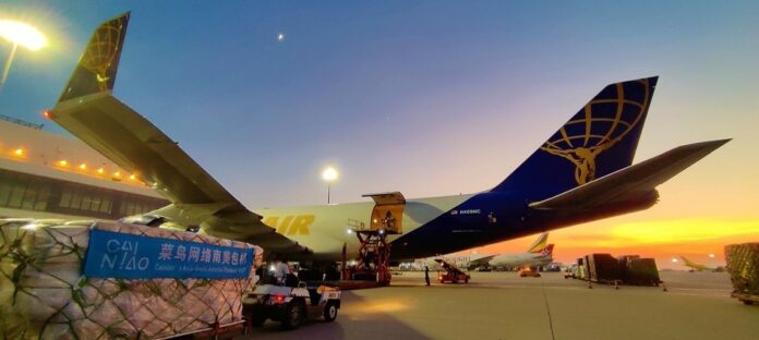 Atlas Air teams up with Cainiao for Asia-Latin America charters