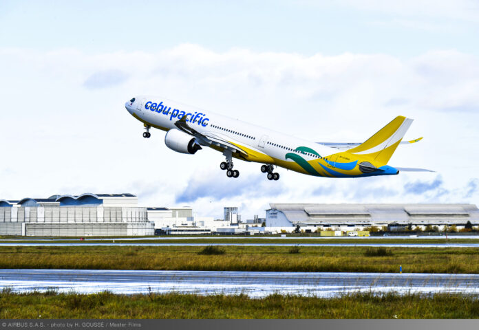 Avolon delivers first A330neo to Cebu Pacific