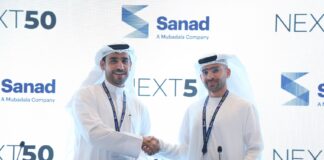 Sanad signs MoU with Next50