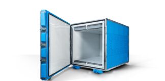 Tower launches new ultra cold container