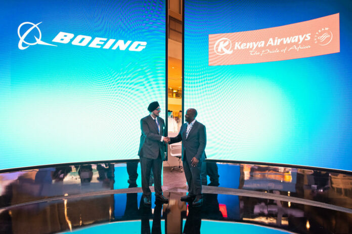 Boeing backs Fahari Innovation Hub