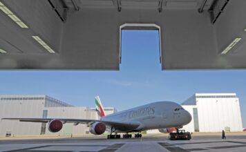 Emirates receives delivery of its 123rd Airbus A380