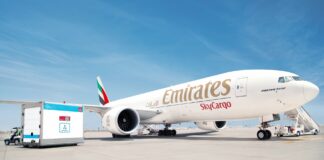 Emirates SkyCargo hits a vaccine distribution milestone