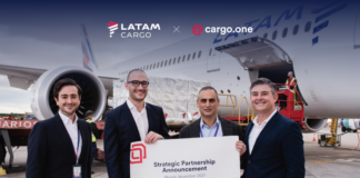 LATAM Cargo builds strategic relationship with cargo.one