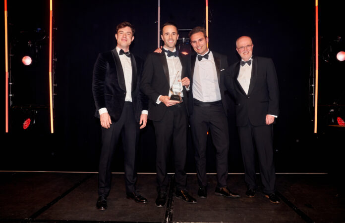 Logistics UK names CharterSync as Air Business of the Year