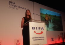 BIFA Freight Service awards