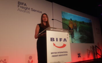 BIFA Freight Service awards