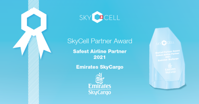 Emirates SkyCargo named Safest Global Airline Partner’ for pharma