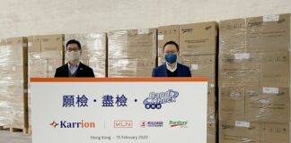 Kerry Logistics distributes Covid tests in Hong Kong