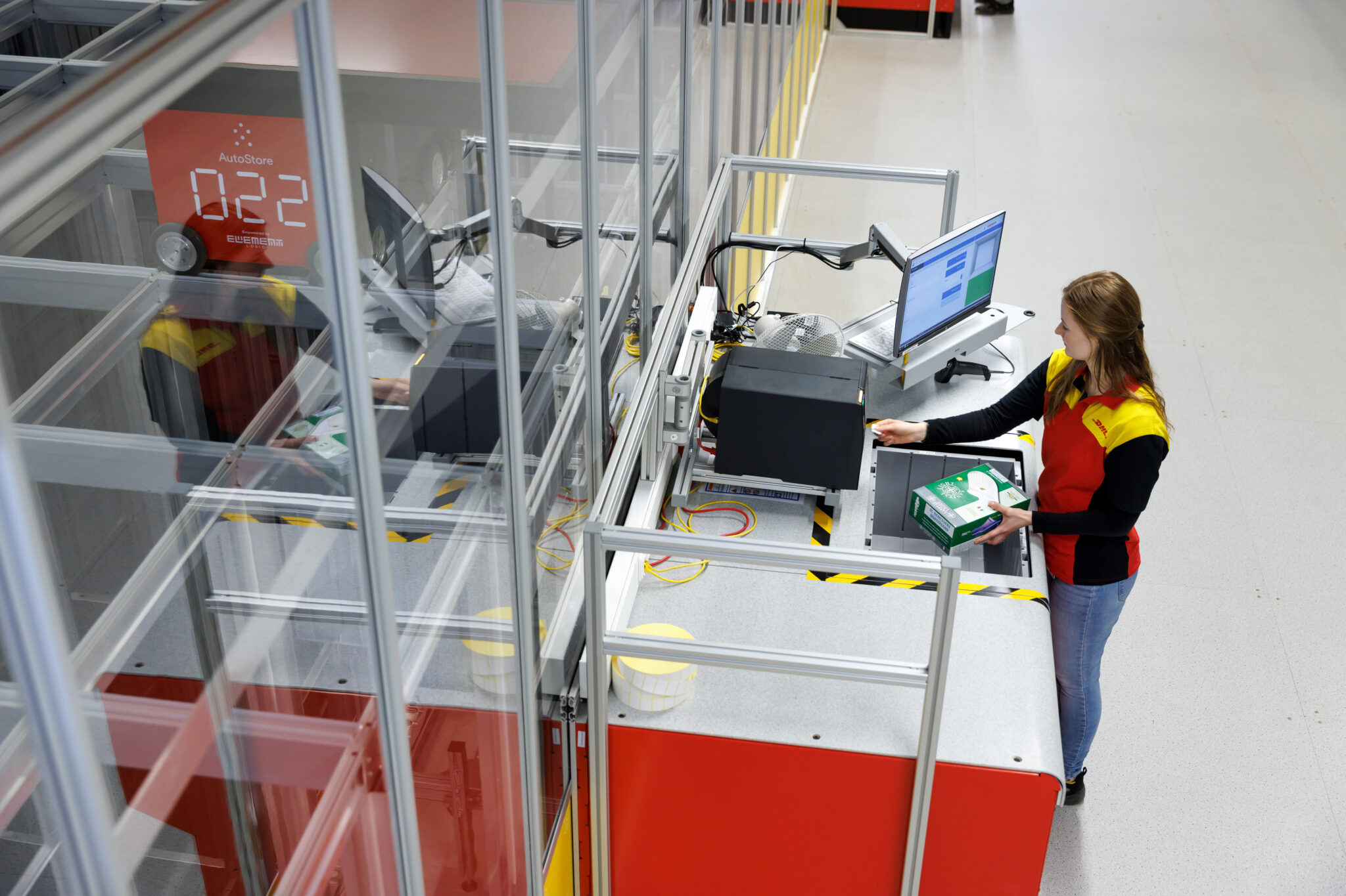 DHL Supply Chain implements fully automated Autostore logistics system