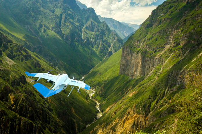 Wingcopter teams up with UAV LATAM for drone delivery operations in Peru