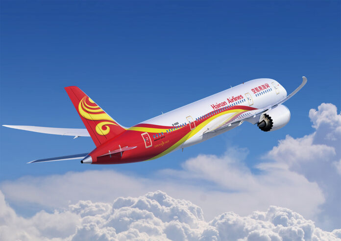Hainan Airlines signs new ramp handling contract with WFS