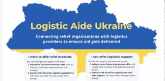 Logistic Aid Ukraine launched