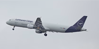 Lufthansa’s new freighter