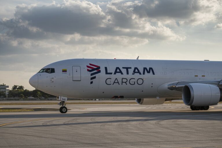 LATAM receives third B767BCF, set to receive an additional aircraft in September