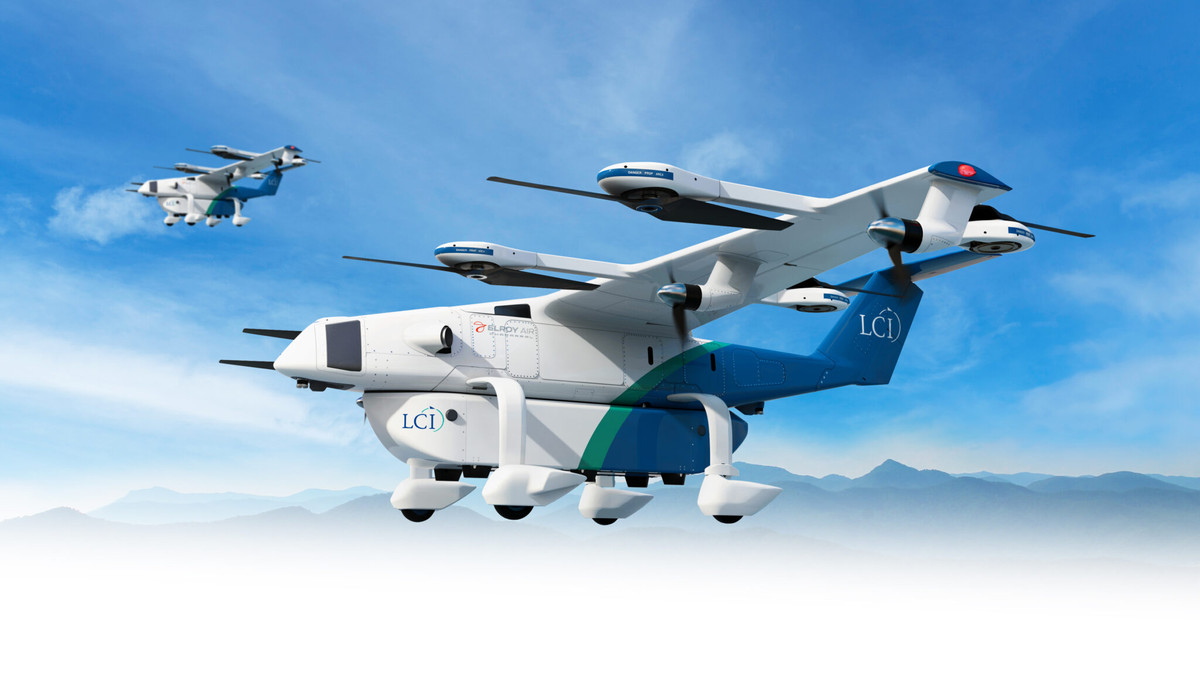 LCI signs agreement with Elroy Air for up to 40 Chaparral VTOL aircraft
