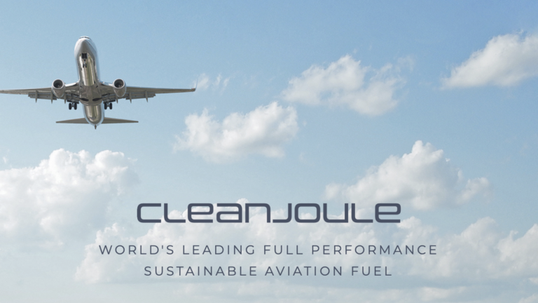 CleanJoule announces $50 million investment by international consortium to accelerate sustainable aviation fuel production