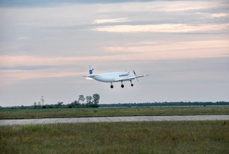 Dronamics makes history with world’s first cargo drone airline