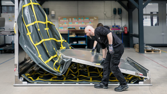 AAX Collapsible Container Makes Commercial Debut
