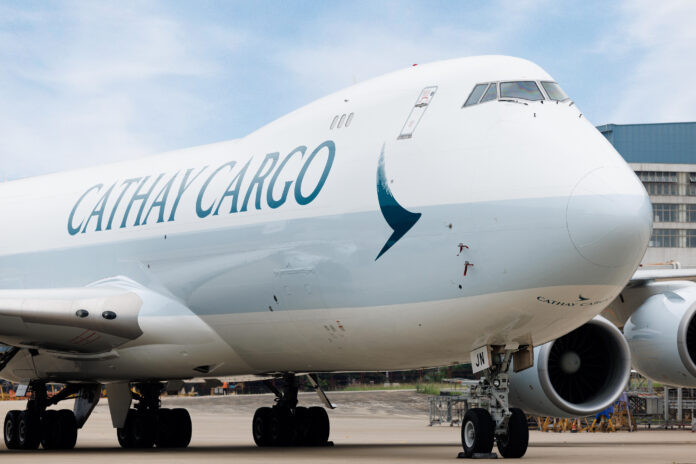 Cathay Cargo carried 134,551 tonnes of cargo in March 2024