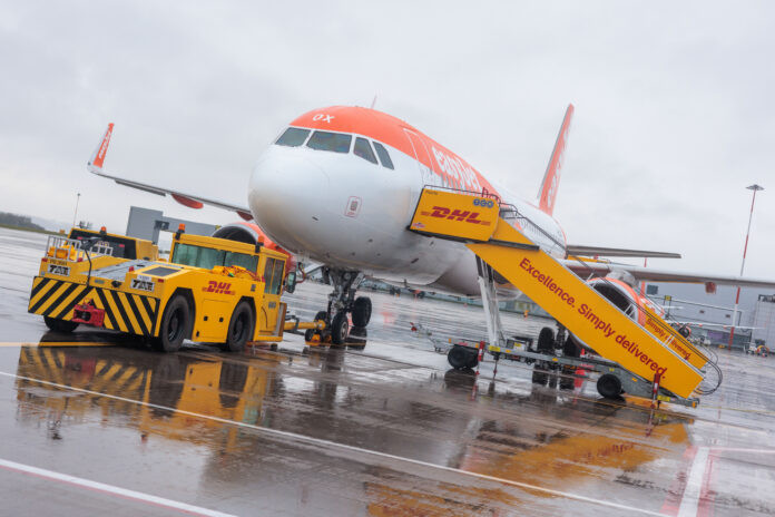 DHL appointed by easyJet to manage ground-handling operations