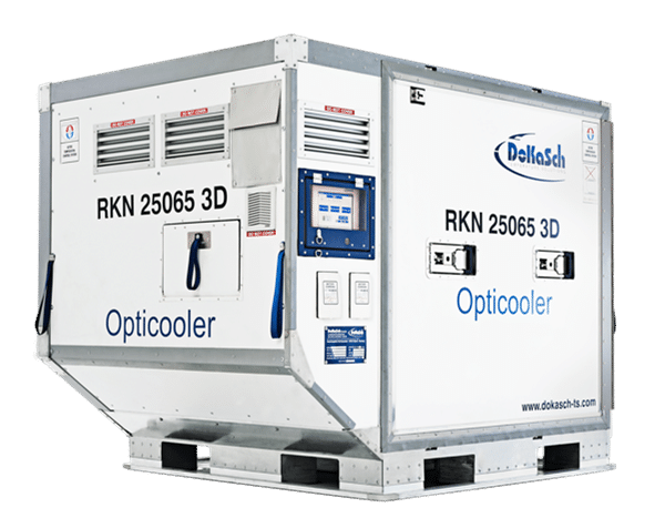 Delta Cargo Approves DoKaSch Opticooler RKN for Temperature Control