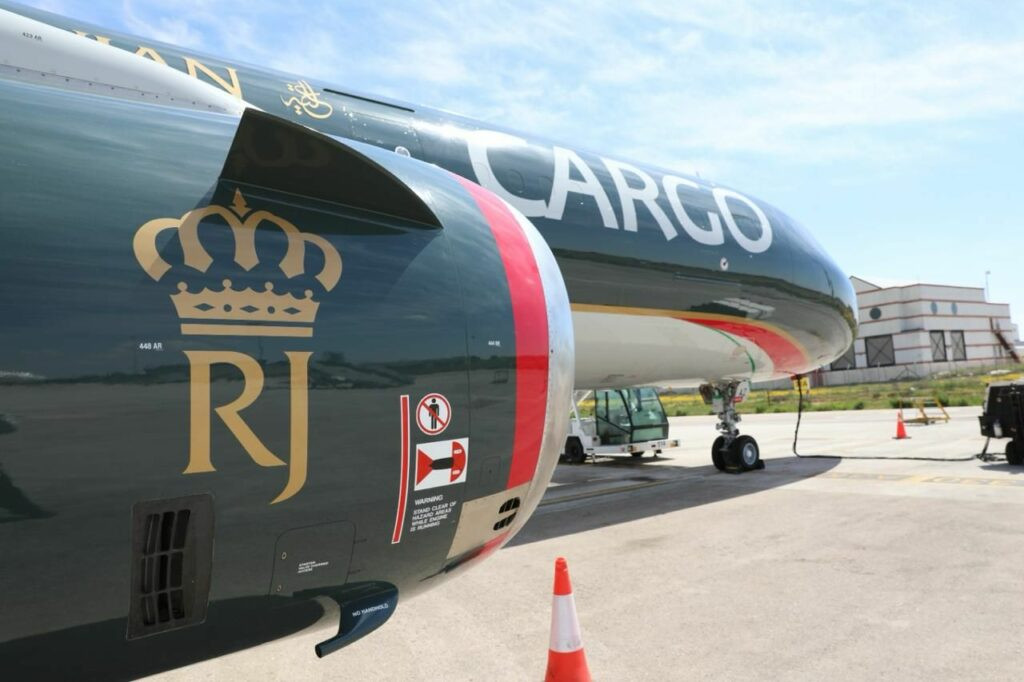 royal jordanian cargo contact number