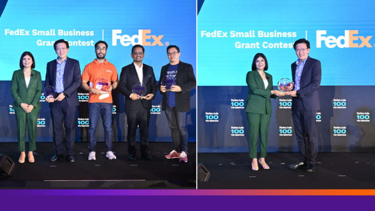 FedEx awards four rising start-ups in 2024 Small Business Grant Contest in Asia Pacific