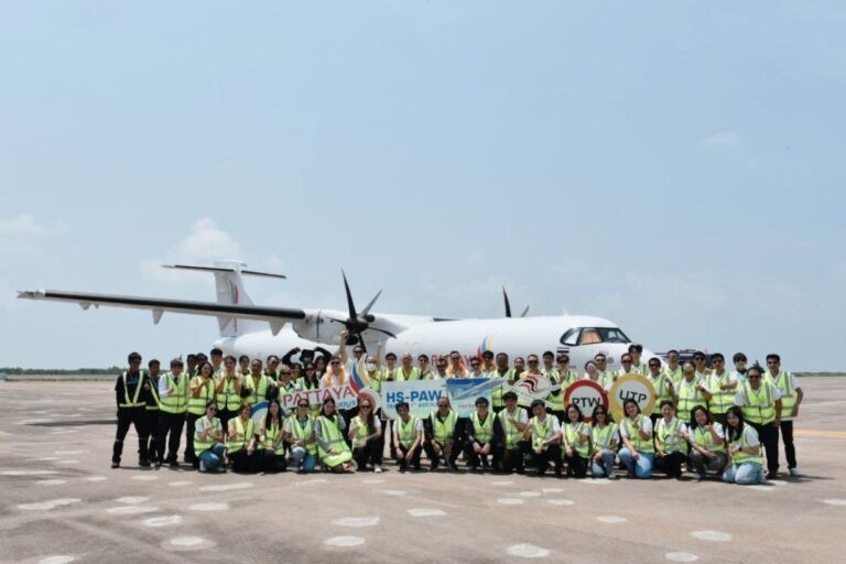 Pattaya Airways welcomes new ATR 72-500 freighter to fleet